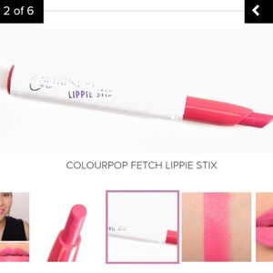 New colourpop lippie stix
